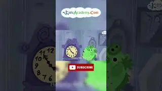 Hickory Dickory Dock Song - Kids Academy #kidssong