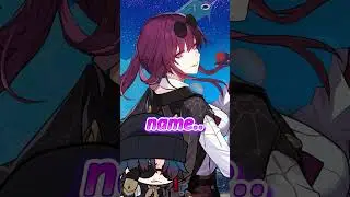Kafka Talks abt The Stellaron Hunters | ft. Silver Wolf, Blade & Elio | Honkai Star Rail voice lines