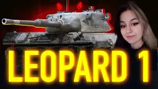 САМЫЙ КАНОНИЧНЫЙ СТ-10 В ИГРЕ! - Leopard 1