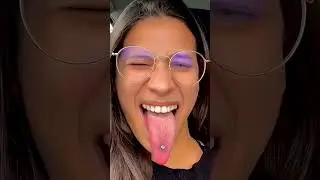 Long Tongue girl 30 