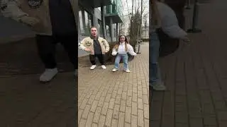 Just dancing😂 