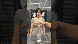 물통 안에 계란
