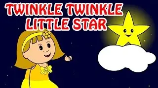 Twinkle Twinkle Little Star | Animated Nursery  Rhyme in English