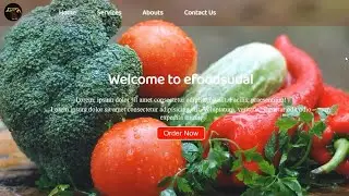 day16: responsive  website of online food delivery