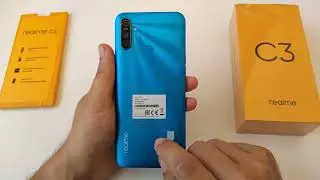 5 преимуществ дешёвого телефона Realme C3 64Гб с NFC