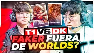 FAKER vs SHOWMAKER *SERIE ELIMINATORIA* 🤯 // T1 vs DK PLAYOFFS LCK