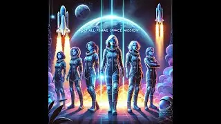 All Female Crew Blasts Off: A Historic Space Mission