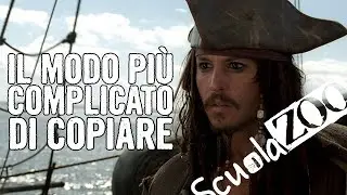 COPIARE COME UNA LEGGENDA #ScuolaZoo