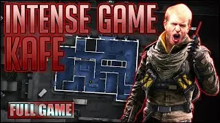 A VERY INTENSE KAFE MATCH (FULL GAME - Go4) | Rainbow Six Siege