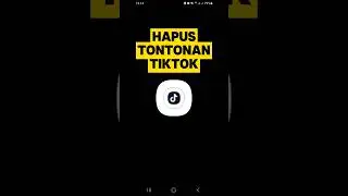 Hapus tontonan TikTok #shorts