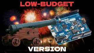 Arduino Firework Launcher but budget was so low