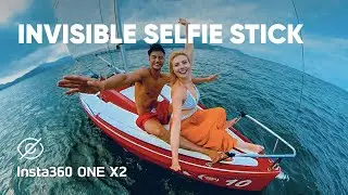 Why love Insta360 ONE X2? #2 - Invisible Selfie Stick