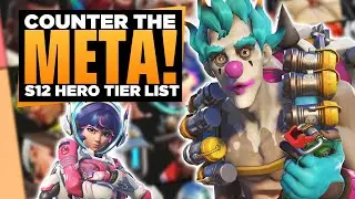 COUNTER the Max Mobility META! - Season 12 Hero Tier List (Overwatch 2)