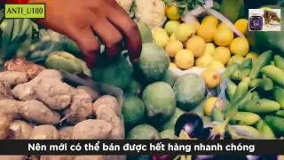 video Sự thật kinh hoàng đằng sau những mớ rau tươi rói khiến người tiêu dùng hoang mang tột độ