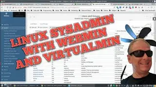 Remote Linux system administration using Webmin and Virtualmin : Cooking With Linux (without a net)