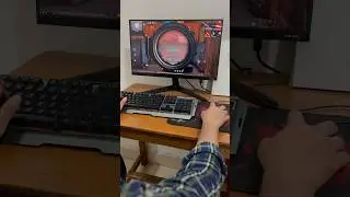 MY PC HANDCAM😱⚡HOW I PLAY FREEFIRE🔥