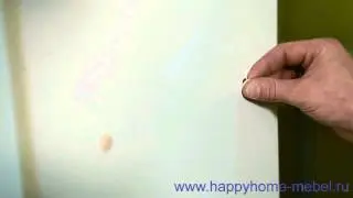 Установка заглушек пластмассовых. Видеоинструкция