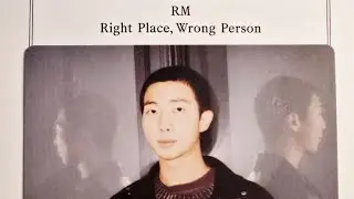 BTS 💜 RM - Kim NamJun's Album.  (version 2 of 3) #rightplacewrongperson #rpwp