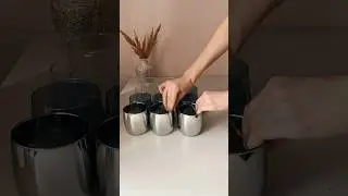Процесс создания свечей🤍 