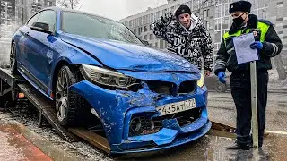 РАЗБОРКИ с BMW. Суд, Гибдд и дикий финал!