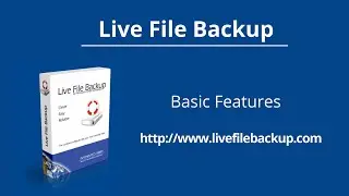 Live File Backup - Automatic Backup Software for Continuous Data Protection