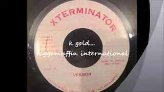 Sizzla - Blasphemy - Xterminator 7" w/ Version - 1995