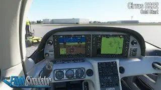 Cirrus SR22 Cold Start - Microsoft Flight Simulator 2020