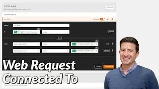 How can I output the value of a Web Request control to a SharePoint column?