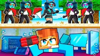 Я УНИЧТОЖИЛ ОСТРОВ КАМЕРОВУМЕН В МАЙНКРАФТ! КРАСЯ CAMERAWOMAN MINECRAFT