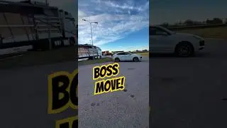 Boss Saves the Load with a Porsche! 😂🏆🚗 