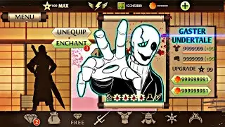 Shadow Fight 2 Gaster - Undertale | Free Download
