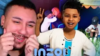 JOGANDO COM CRIANÇA no inZOI - INDO A ESCOLA, BRINCANDO e EXPLORANDO A CIDADE