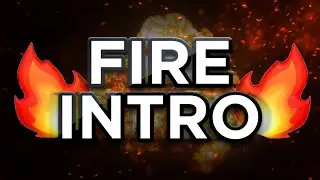 🤯 HOW TO MAKE A FIRE INTRO! | PS TOUCH | KINEMASTER | INTRO 2019