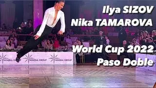Ilya Sizov -Veronika Tamarova | Final | Paso Doble | World Cup 2022 | WDC Amateur Latin