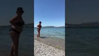 Туда где Море  в прямом эфире! Геленджик пляж «Багамы»