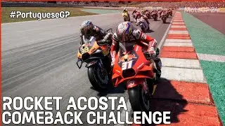 Motogp 24 Game | Pedro Acosta - 