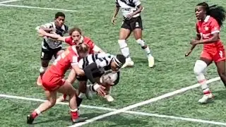 Fiji vs Canada  Women's Rugby 7's 2022