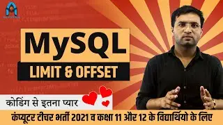 MySQL LIMIT & OFFSET Tutorial in Hindi | learn mysql in hindi | sql tutorial for beginner