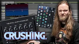 How To Easily Mix Metal Guitars.