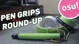 osu! Cheap Pen Grips
