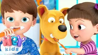 Всяка Сутрин Рано 🌞 Ето така ние зъбите мием | Детски Песнички - HeyKids