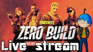 Jinx'n Around in Fortnite Zero Build (Live Stream)