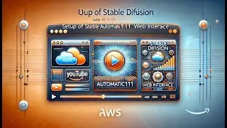 03 Setup of Stable Diffusion with Automatic1111 web interface on AWS