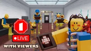 ROBLOX DOORS WITH VIEWERS - 1 DAY LEFT TO FLOOR 2🚪