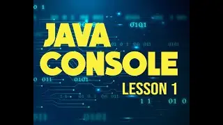 JAVA CONSOLE TUTORIAL LESSON 1 (TAGALOG) | Installing Java and Coding "Hello World"