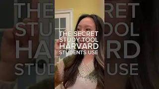 Secret study tool Harvard students use🤓