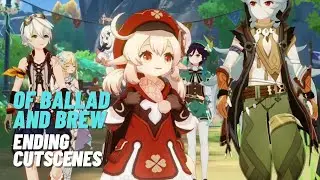 Of Ballad and Brew Event Ending Cutscene l Genshin Impact Event 3.1