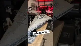 Which Lego Star destroyer is best!? 