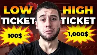 High Ticket Shopify Dropshipping Vs Low Ticket Shopify Dropshipping