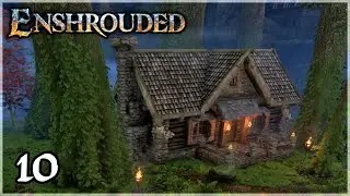Building a Cozy House in the Forest! [Enshrouded Ep. 10]